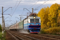 ЧС2К-776 с поездом