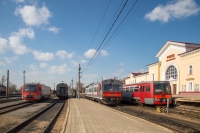 Станция Ржев-Балтийский