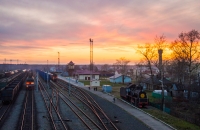 Закат в Сонково