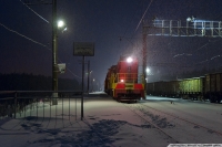 Снегопад в Поварово-3